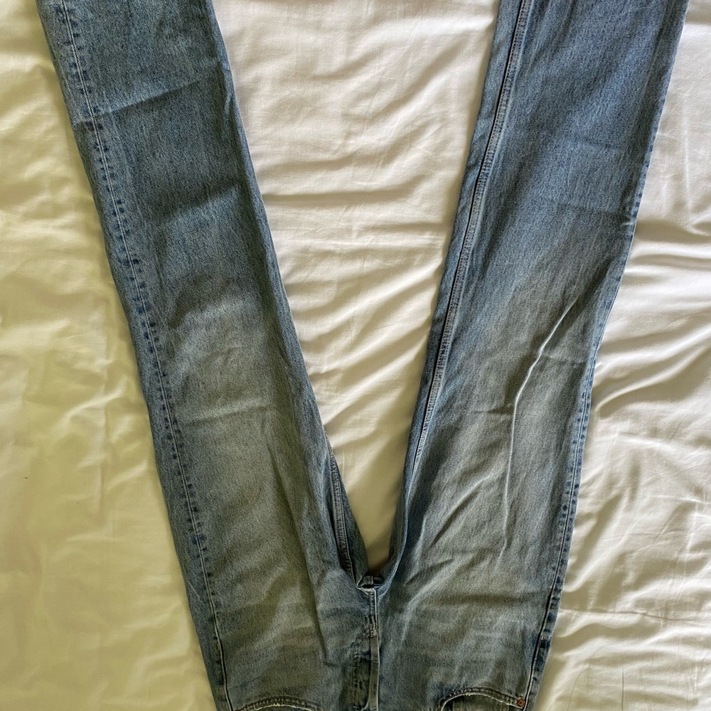 Classic Light Blue Denim Jeans